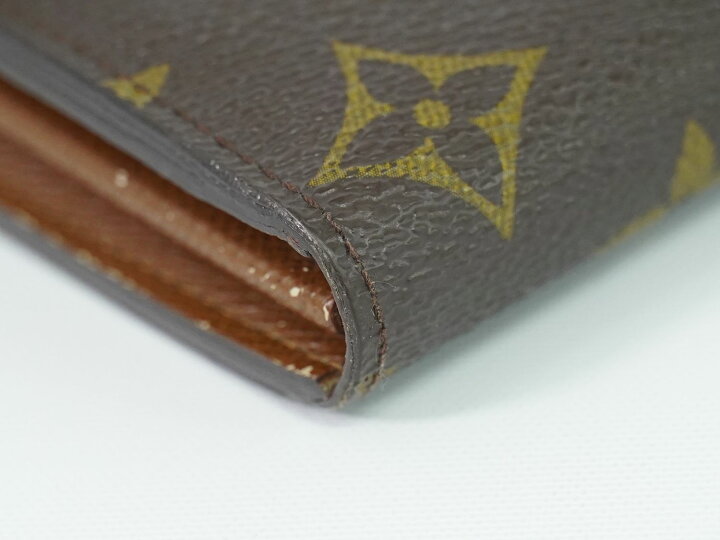 楽天市場】本物 ルイヴィトン LOUIS VUITTON LV ポルトフォイユサラ  
