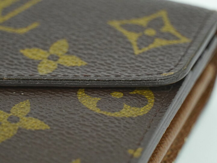 楽天市場】本物 ルイヴィトン LOUIS VUITTON LV ポルトフォイユサラ  
