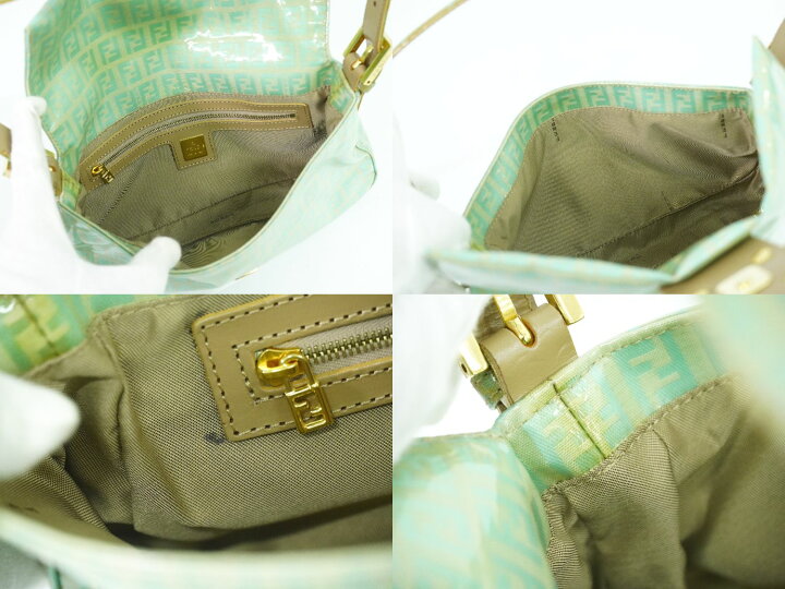 楽天市場】本物 フェンディ FENDI マンマバケット ズッキーノ 