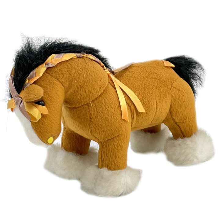 楽天市場】本物 エルメス HERMES エルミー 馬 モチーフ ぬいぐるみ  