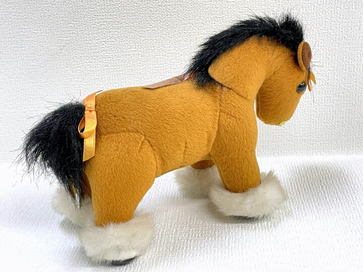 楽天市場】本物 エルメス HERMES エルミー 馬 モチーフ ぬいぐるみ  