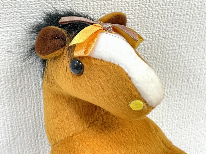 楽天市場】本物 エルメス HERMES エルミー 馬 モチーフ ぬいぐるみ  