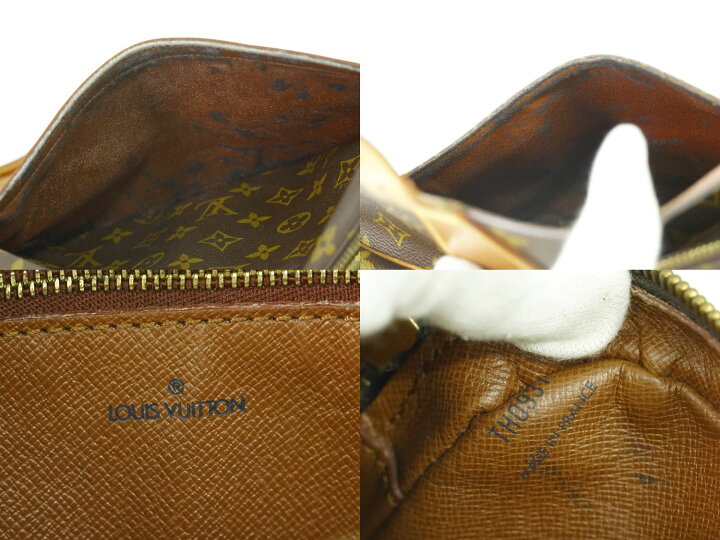 楽天市場】本物 ルイヴィトン LOUIS VUITTON LV ジョヌフィーユ 