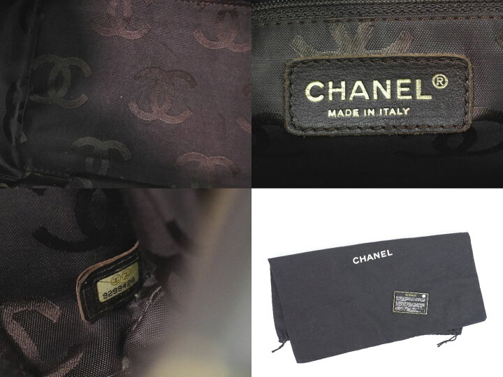 楽天市場】本物 シャネル CHANEL ココマーク ワイルドステッチ トート  