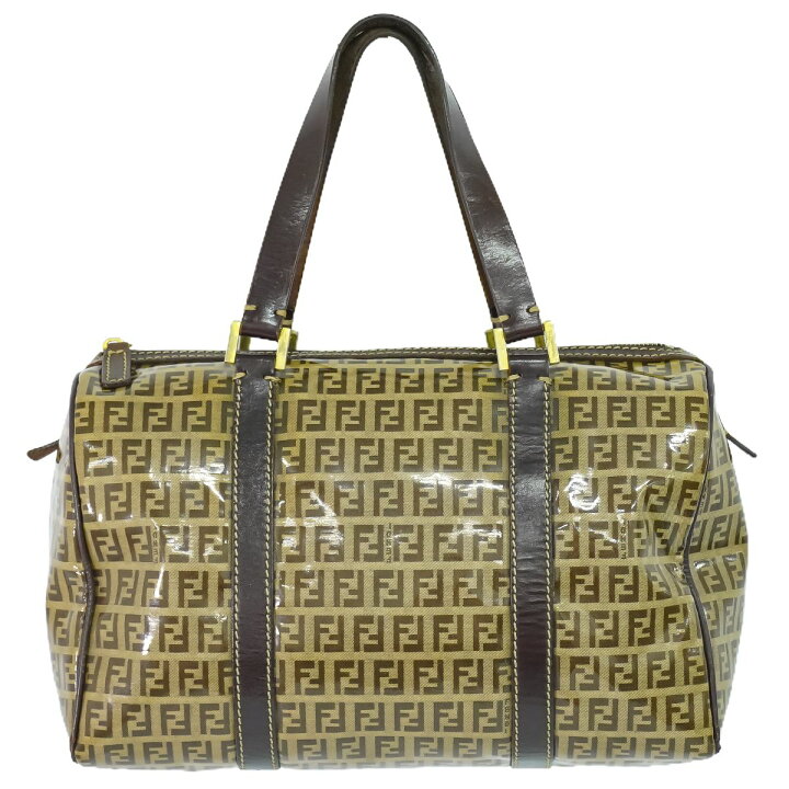 楽天市場】本物 フェンディ FENDI ズッキーノ ミニ ボストンバッグ 