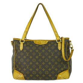 本物 ルイヴィトン LOUIS VUITTON LV エストレーラ MM モノグラム 2WAY ショルダーバッグ トートバッグ ブラウン M41232 ビトン バッグ 中古・