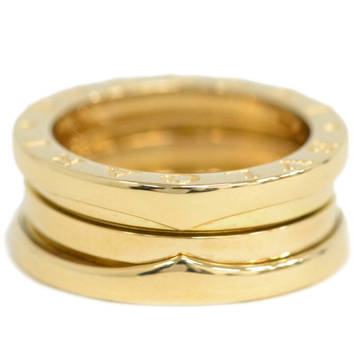 楽天市場】本物 ブルガリ BVLGARI ビーゼロワン B-ZERO1 750 YG リング  