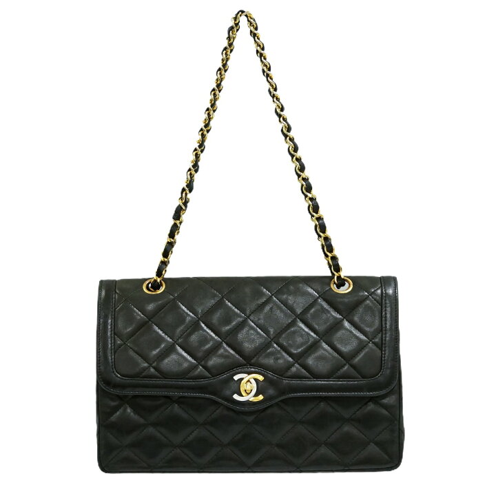 楽天市場】本物 シャネル CHANEL ココマーク マトラッセ ダブル  