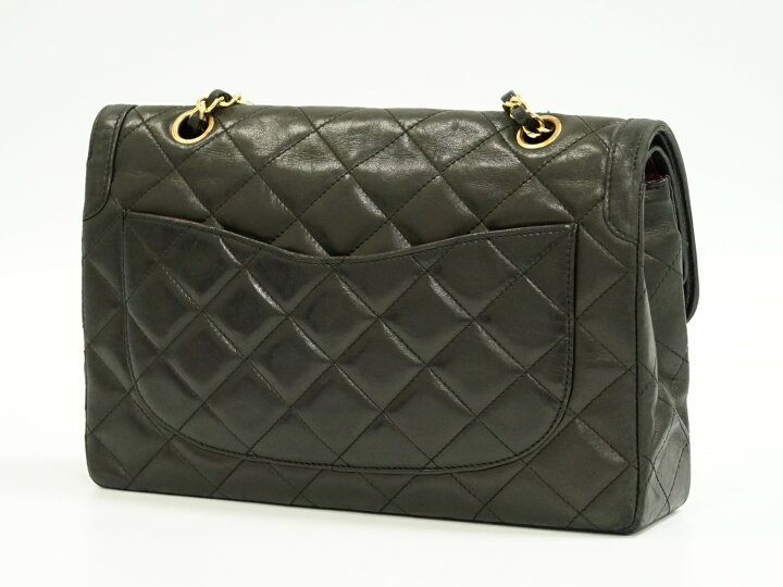 楽天市場】本物 シャネル CHANEL ココマーク マトラッセ ダブル