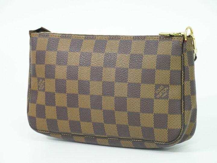 楽天市場】本物 ルイヴィトン LV LOUIS VUITTON ポシェットアクセ  