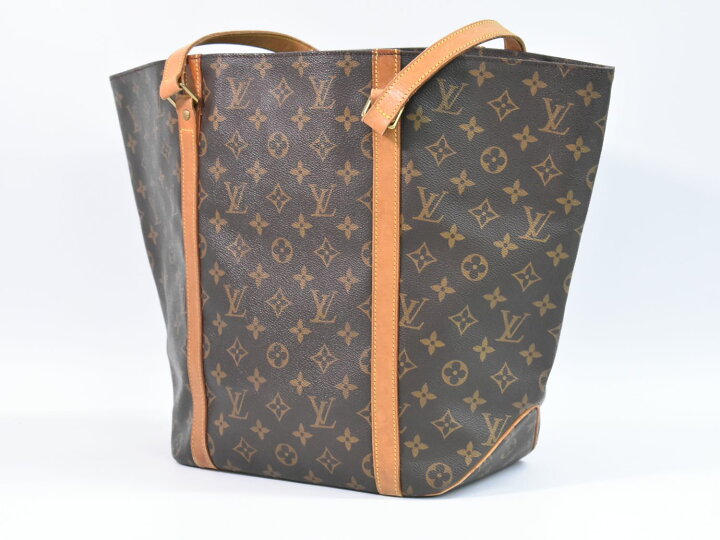 楽天市場】本物 ルイヴィトン LOUIS VUITTON LV サックショッピング 