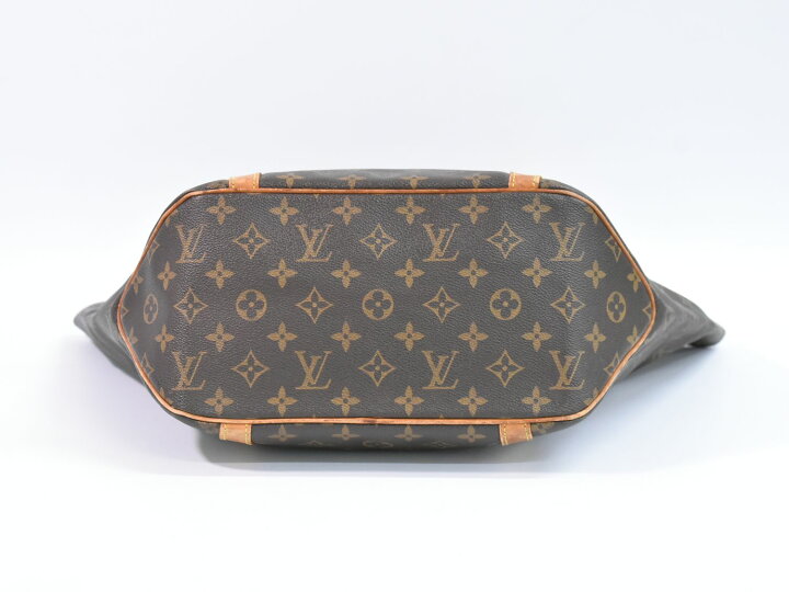 楽天市場】本物 ルイヴィトン LOUIS VUITTON LV サックショッピング 