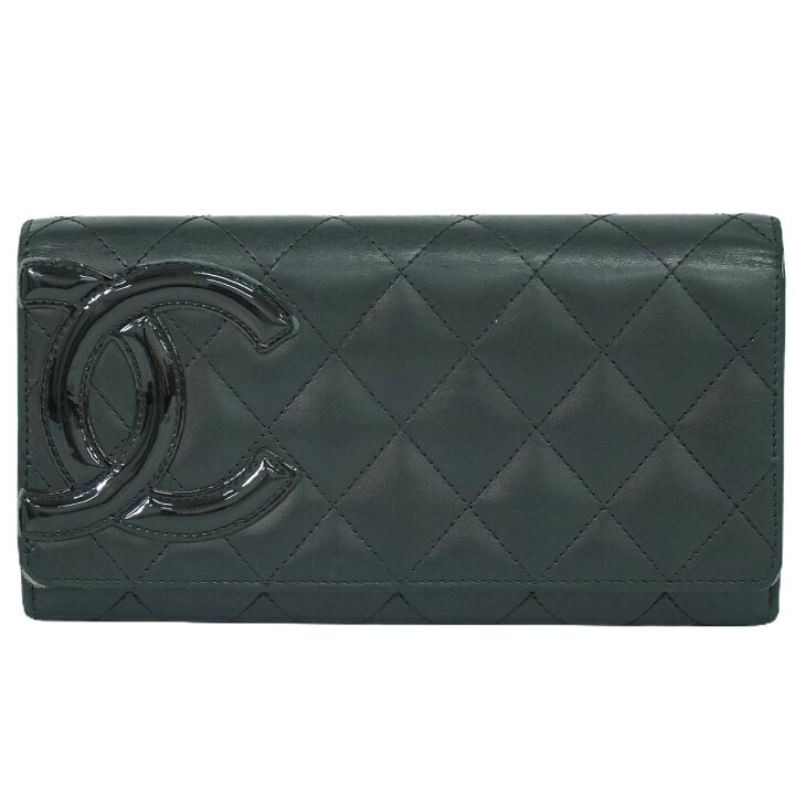 楽天市場】本物 CHANEL シャネル ココマーク カンボンライン 長財布  