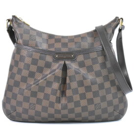 本物 ルイヴィトン LOUIS VUITTON LV ブルームズベリ PM ダミエ エベヌ ショルダーバッグ ポシェット ブラウン N42251 Bloomsbury ビトン バッグ 中古