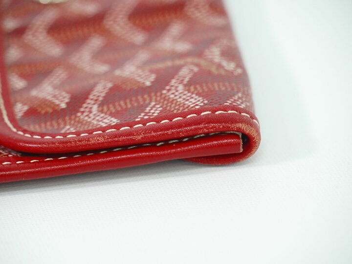 楽天市場】本物 ゴヤール GOYARD サンルイ 付属ポーチ 小物入れ PVC 