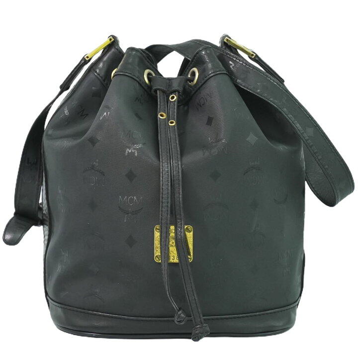楽天市場】本物 エムシーエム MCM ヴィセトス 2WAY 巾着 ショルダー  