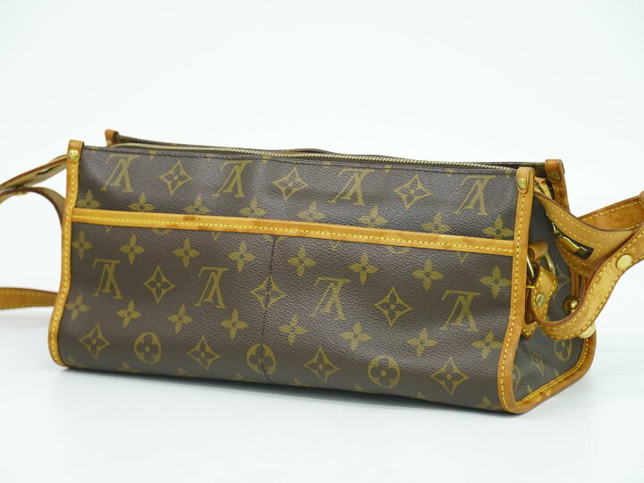 楽天市場】本物 ルイヴィトン LOUIS VUITTON LV ポパンクール ロン  