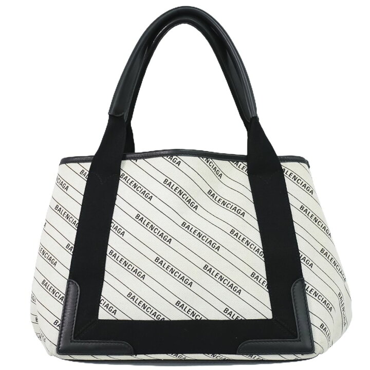 楽天市場】本物 バレンシアガ BALENCIAGA ネイビー カバス S トート  