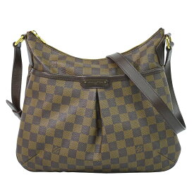 本物 ルイヴィトン LOUIS VUITTON LV ブルームズベリ PM ダミエ エベヌ ショルダーバッグ ポシェット ブラウン N42251 ビトン バッグ 中古・