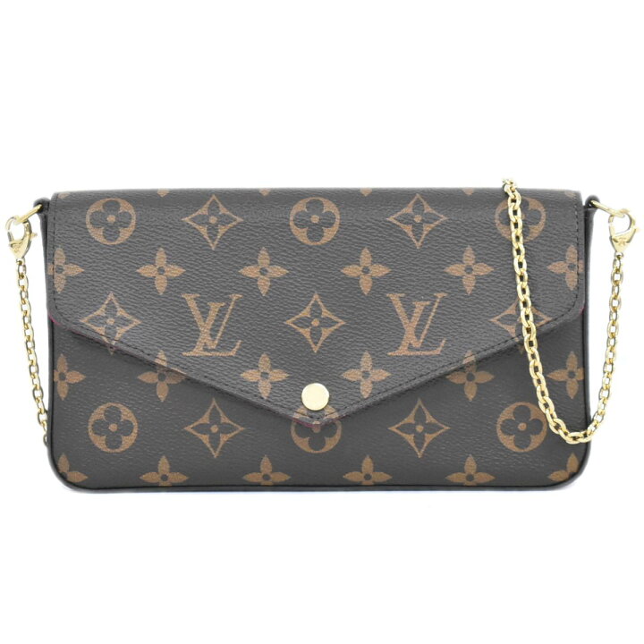 楽天市場】本物 ルイヴィトン LOUIS VUITTON LV ポシェット フェリシー  