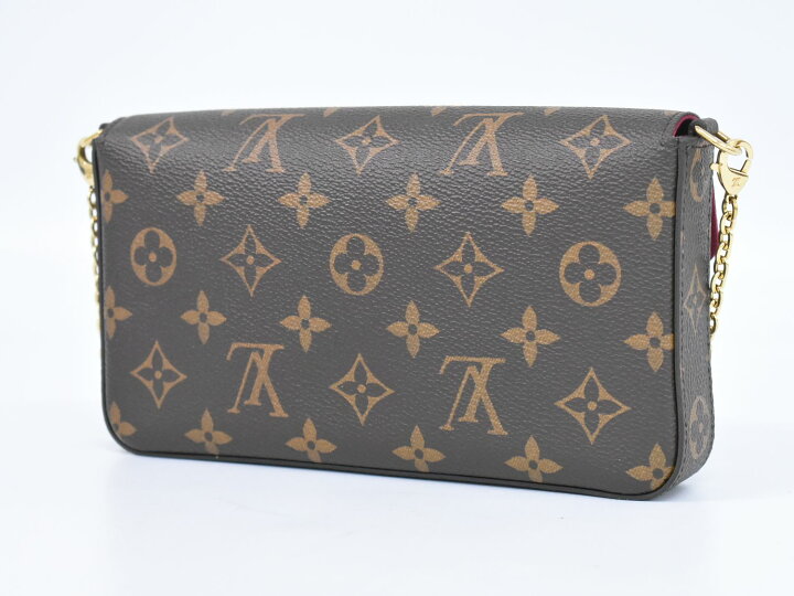 楽天市場】本物 ルイヴィトン LOUIS VUITTON LV ポシェット フェリシー  