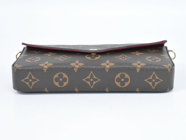 楽天市場】本物 ルイヴィトン LOUIS VUITTON LV ポシェット フェリシー  