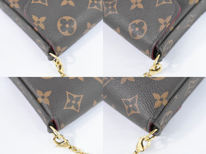 楽天市場】本物 ルイヴィトン LOUIS VUITTON LV ポシェット フェリシー  