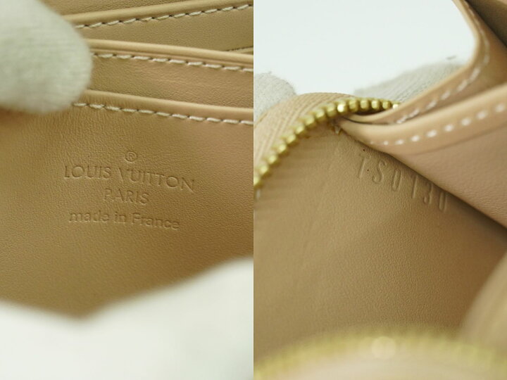 楽天市場】本物 ルイヴィトン LOUIS VUITTON LV ジッピーコインパース 
