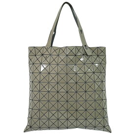 本物 バオバオ イッセイミヤケ BAOBAO ISSEY MIYAKE PVC トートバッグ ハンドバッグ グレー バッグ 中古・