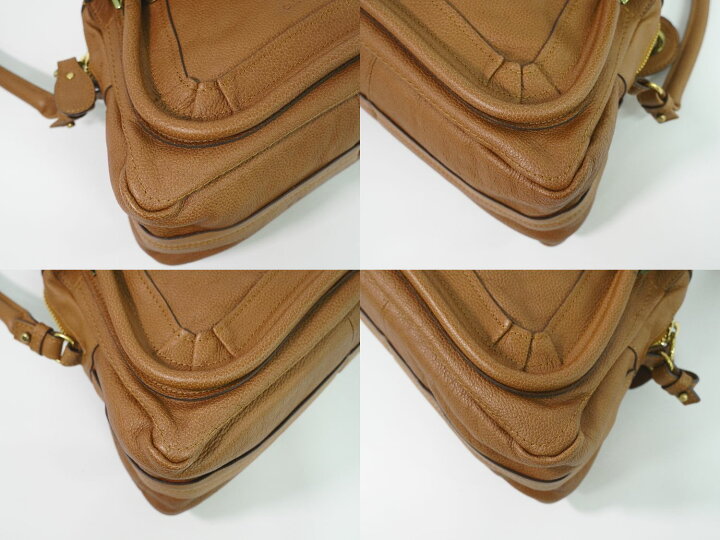 楽天市場】本物 クロエ Chloe パラティ スモール 2WAY ショルダー 