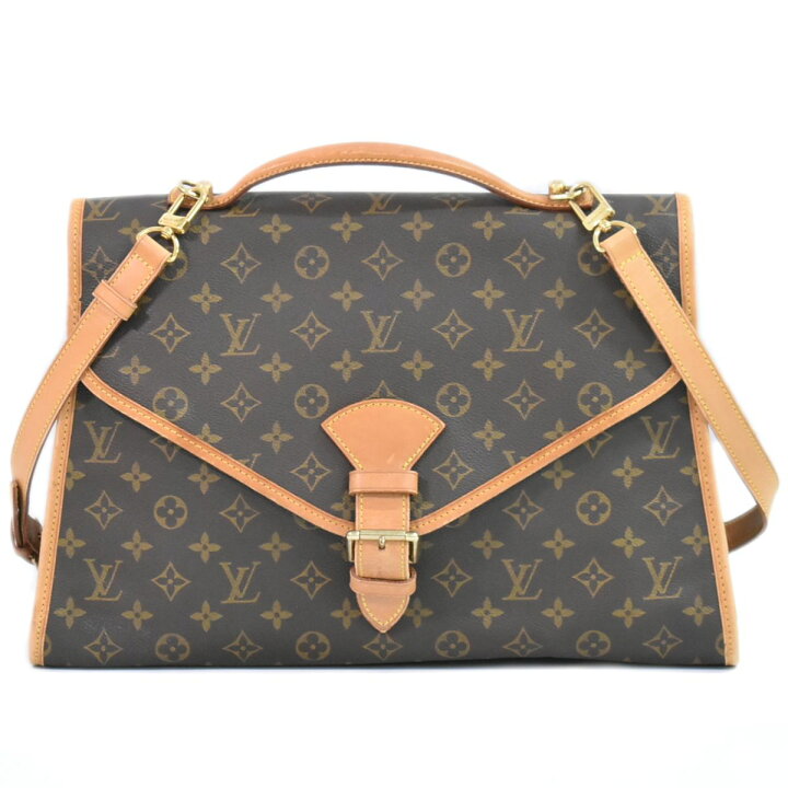楽天市場】本物 ルイヴィトン LOUIS VUITTON LV ビバリー モノグラム  