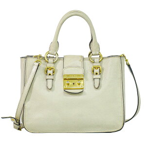 ミュウミュウ(MIUMIU) マドラス(MADRAS) 中古 ショルダーバッグ | 通販 