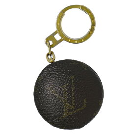 本物 ルイヴィトン LOUIS VUITTON アストロピル モノグラム キーホルダー キーリング ブラウン M51910 ビトン 雑貨小物 中古・