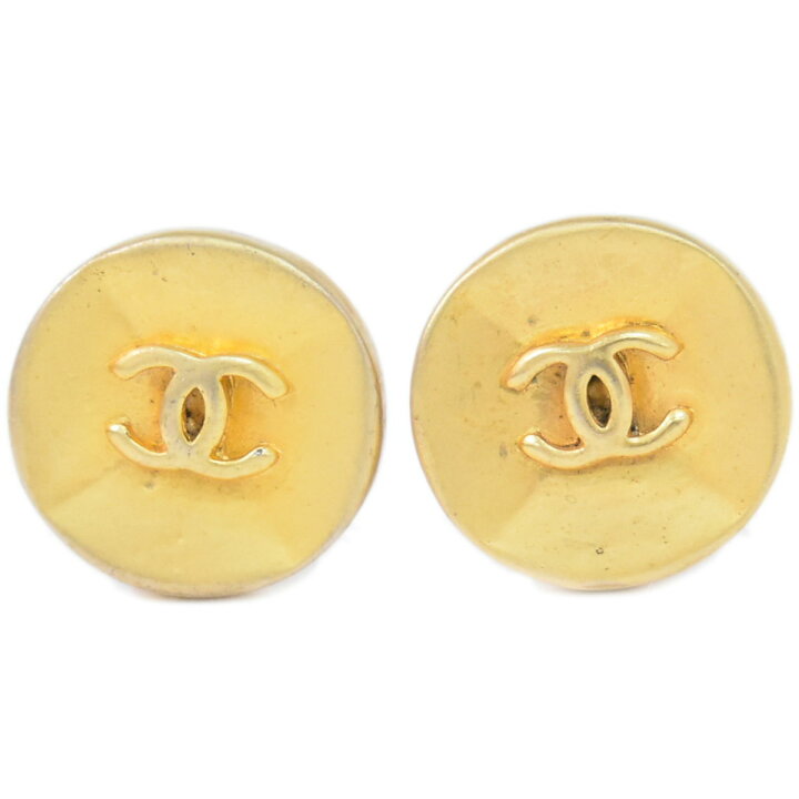 楽天市場】本物 シャネル CHANEL ココマーク イヤリング GP ゴールド  