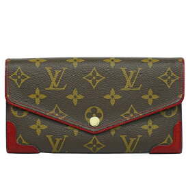 本物 ルイヴィトン LOUIS VUITTON LV ポルトフォイユサラ レティーロ モノグラム 長財布 ロングウォレット ブラウン M41951 ビトン 財布 ウォレット 中古・
