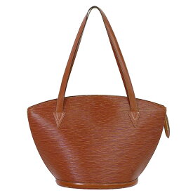 本物 ルイヴィトン LOUIS VUITTON LV サンジャック ショッピング エピ レザー ショルダーバッグ トートバッグ ケニアブラウン M52263 ビトン バッグ 中古・