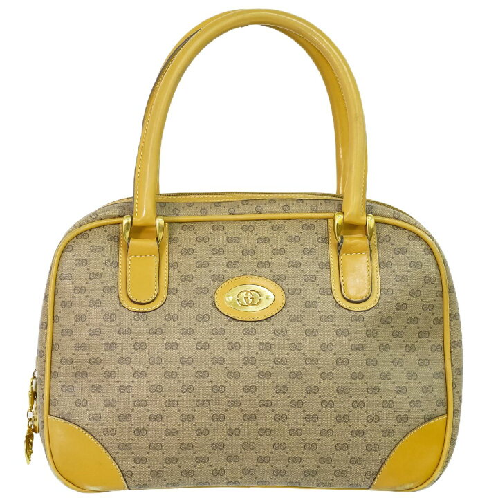 楽天市場】本物 グッチ GUCCI マイクロGG ミニボストンバッグ  