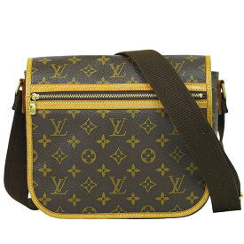 本物 ルイヴィトン LOUIS VUITTON LV メッセンジャー ボスフォール PM モノグラム ショルダーバッグ ポシェット ブラウン M40106 ビトン バッグ 中古・