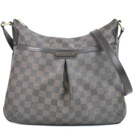 本物 ルイヴィトン LOUIS VUITTON LV ブルームズベリ PM ダミエ エベヌ ショルダーバッグ ポシェット ブラウン N42251 Bloomsbury ビトン バッグ 中古