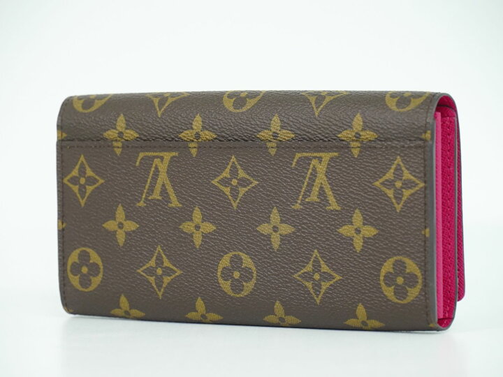 楽天市場】本物 ルイヴィトン LOUIS VUITTON LV ポルトフォイユサラ  