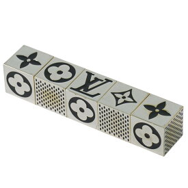 本物 ルイヴィトン LOUIS VUITTON LV キューブゲーム 2011年 クリスマス ノベルティ メタル シルバー金具 M99454 ビトン 雑貨小物 中古・
