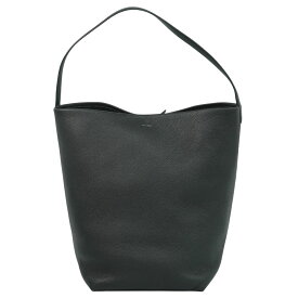 本物 ザ ロウ THE ROW パークトート ショルダーバッグ レザー ブラック ブラック Park Tote バッグ 中古・