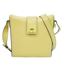 本物 セリーヌ CELINE レザー ショルダーバッグ ポシェット ベージュ バッグ 中古・