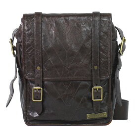 本物 ルイヴィトン LOUIS VUITTON LV キュイール ソアナ トロター カンガルー レザー ショルダーバッグ メッセンジャーバッグ マロン M95688 ビトン バッグ 中古・