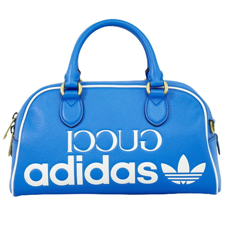 楽天市場】本物 グッチ GUCCI アディダス adidas コラボ ダッフル ミニ 