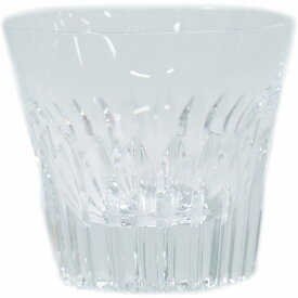 本物 バカラ Baccarat ロックグラス グラス コップ ガラス クリア 食器 雑貨小物 中古・
