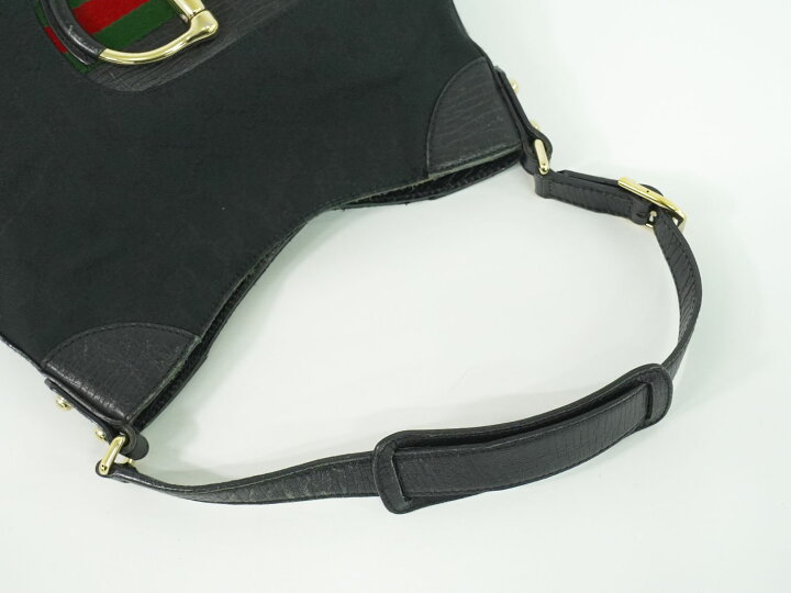 楽天市場】本物 グッチ GUCCI ホースビット シェリーライン GG 