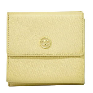 シャネル(CHANEL) ココボタン(coco button) 中古 三つ折り財布 | 通販 