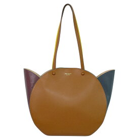 本物 ケイトスペード kate spade ドッティ ミディアム ショルダーバッグ トートバッグ レザー マルチカラー バッグ 中古・