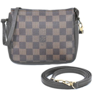 ルイ・ヴィトン(LOUIS VUITTON) ダミエ(Demier) 中古 ショルダーバッグ  